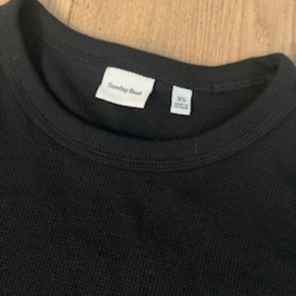 Aritzia Sunday Best crop loose bulk top rise XS - Picture 2 of 3